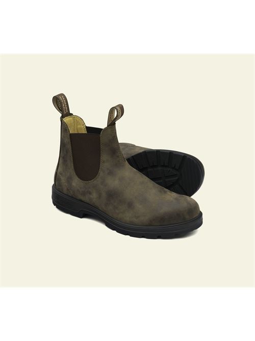 leather BLUNDSTONE | 585 BCRUSTIC BROWN & BROWN